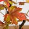 4ft. Orange Autumn Maple Artificial Potted Tree